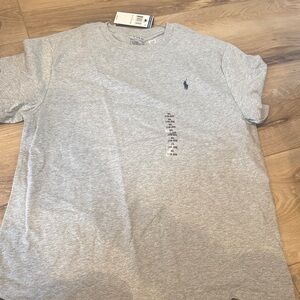 Gray Polo by Ralph Lauren boys Shirt